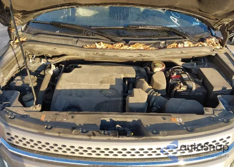 2015 Ford Explorer z USA, uszkodzony, nr VIN 1FM5K7B86FGA08577